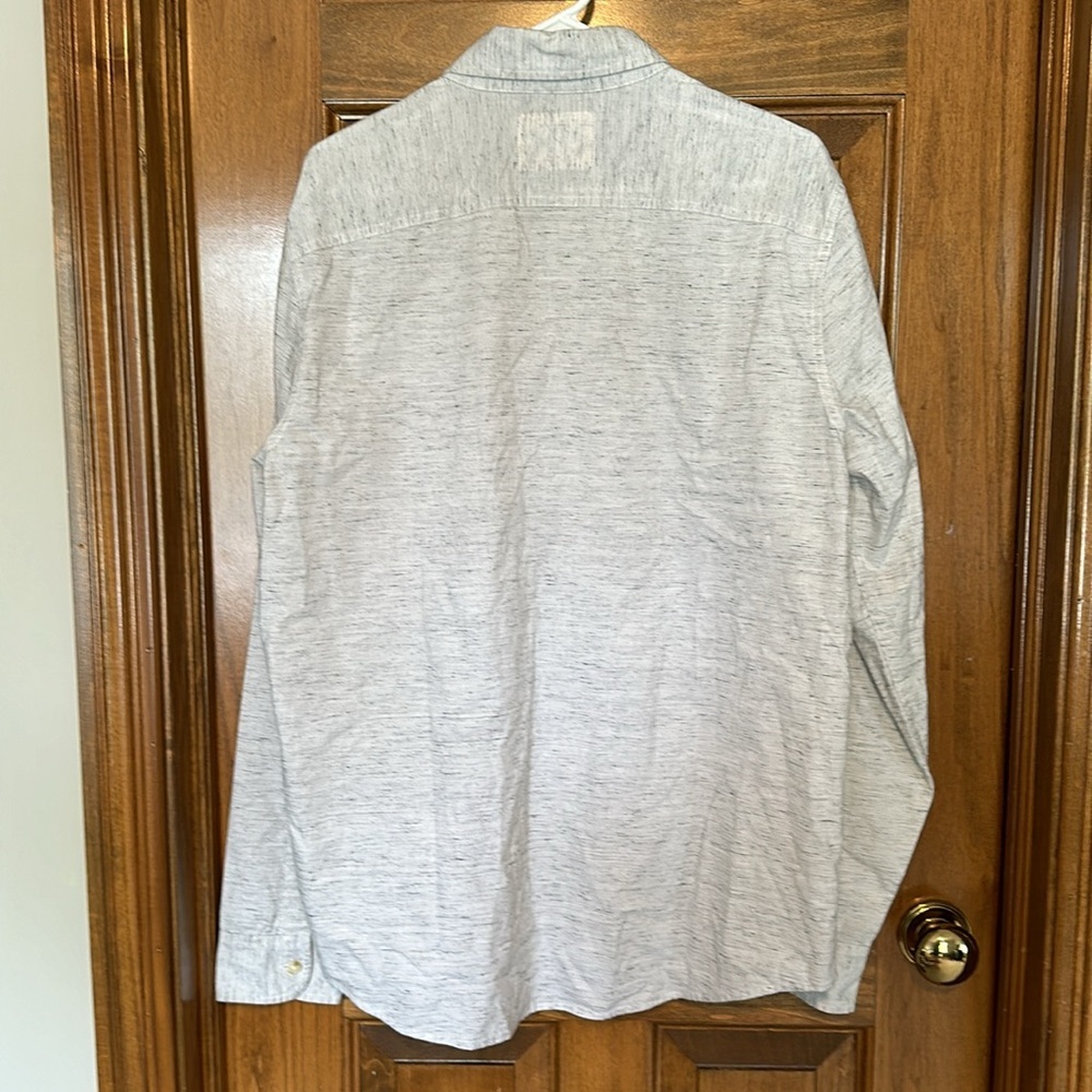 Stretch Button Down - Picture 3 of 3